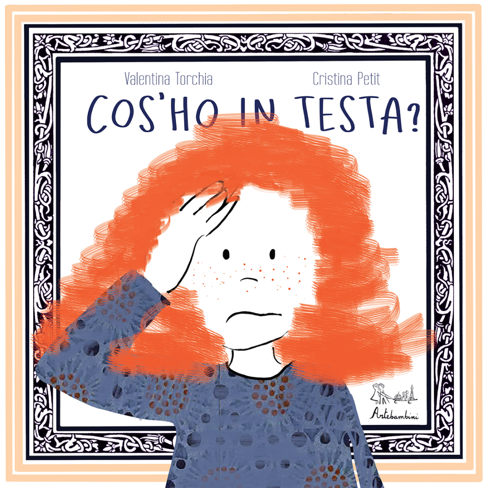 Cos'ho in testa? - Edizioni Artebambini