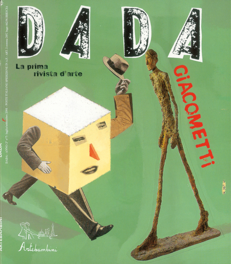 DADA n. 07 Giacometti - Edizioni Artebambini