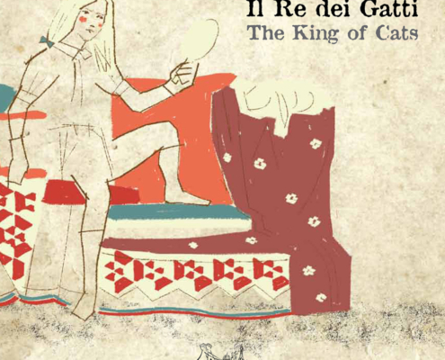 Il re dei gatti (versione bilingue italiano:inglese)