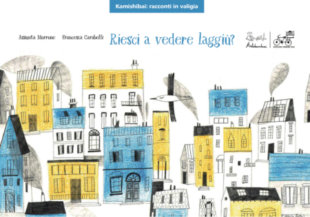 Riesci a vedere laggiù? - Kamishibai