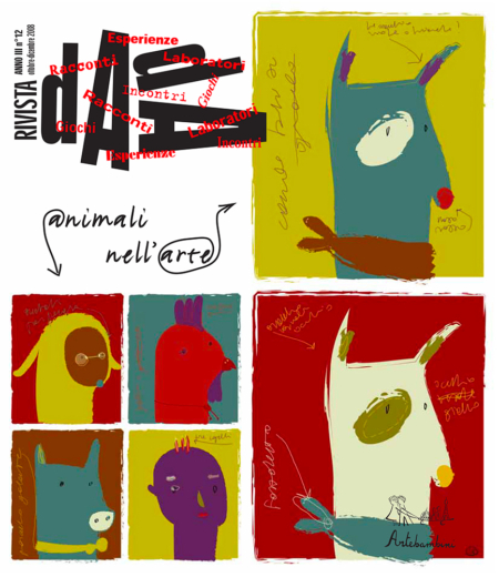 RivistaDADA n. 12 Animali nell'arte
