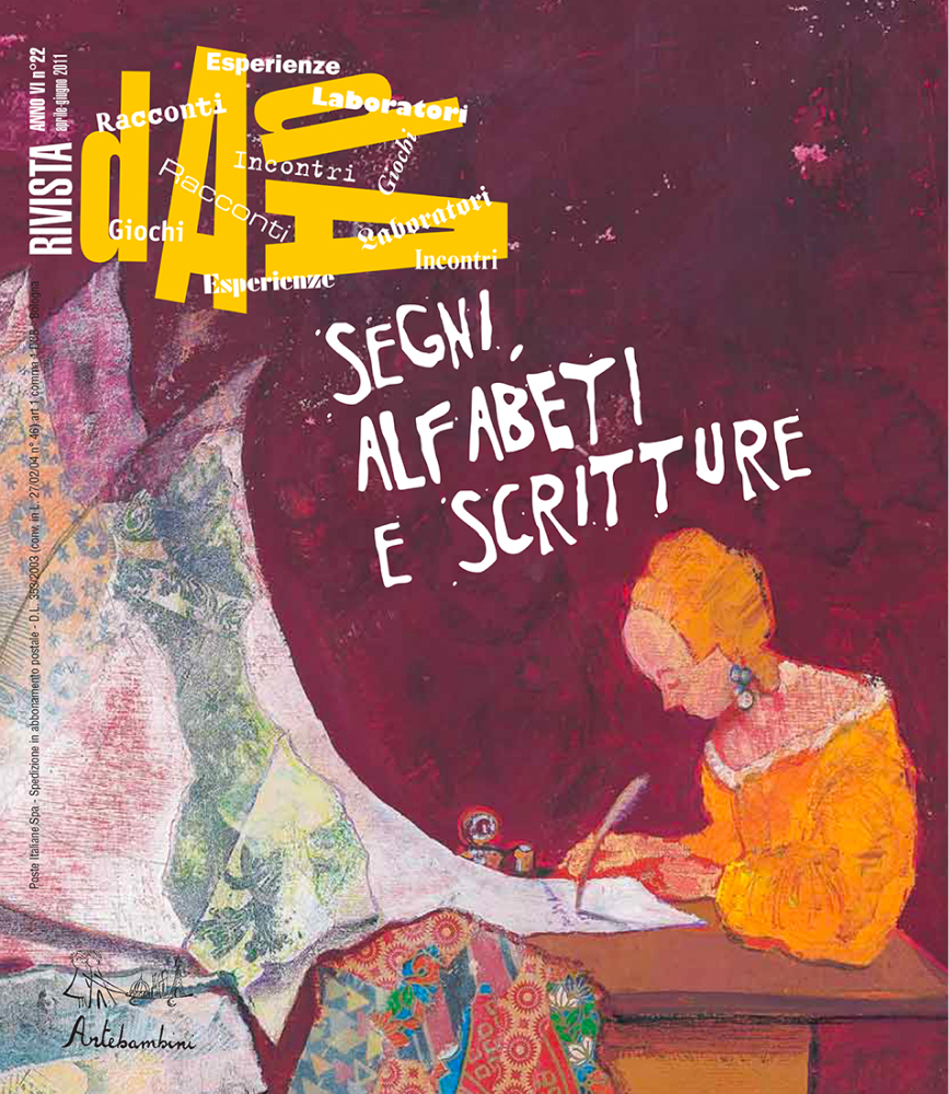 RivistaDADA n. 22 Segni, alfabeti e scritture