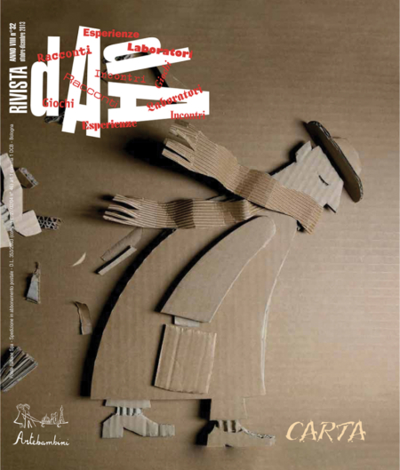 RivistaDADA n. 32 La carta - Edizioni Artebambini