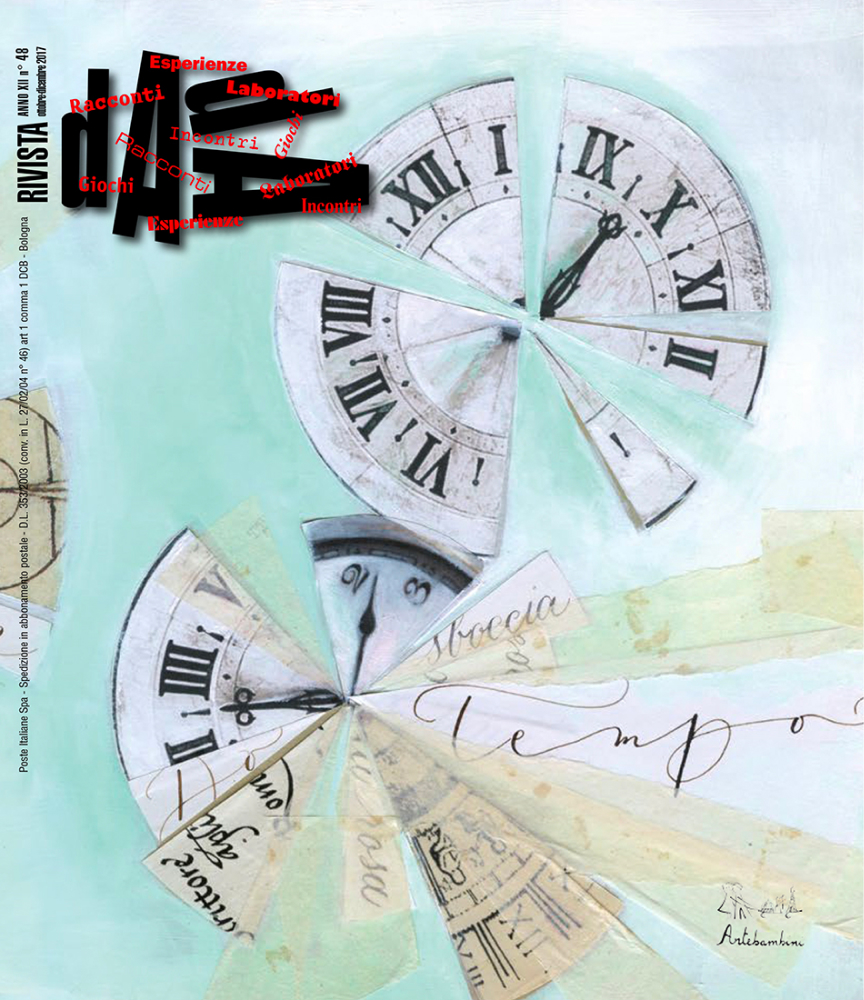 RivistaDADA n. 48 Il tempo - Edizioni Artebambini